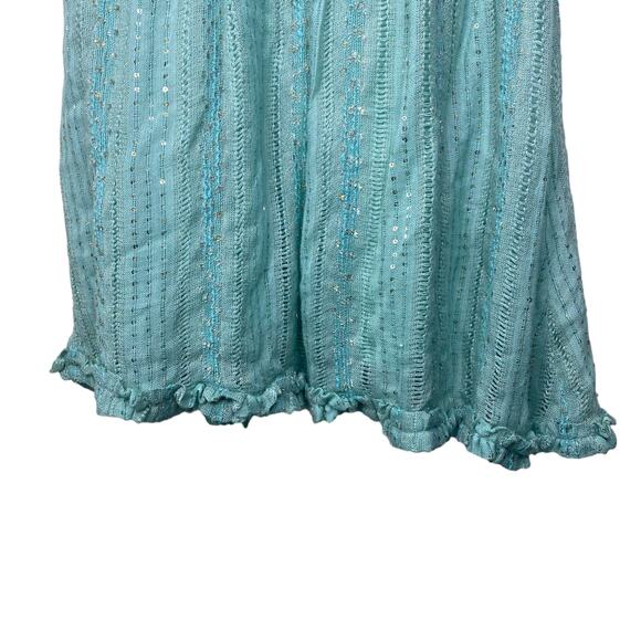 SUNDRESS Anoushka Strapless Mini Dress in Petra Aqua & Pink Beach Cocktail XS/S - Picture 7 of 11